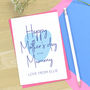 Mother's Day Card For Mum Or Mummy, thumbnail 2 of 3