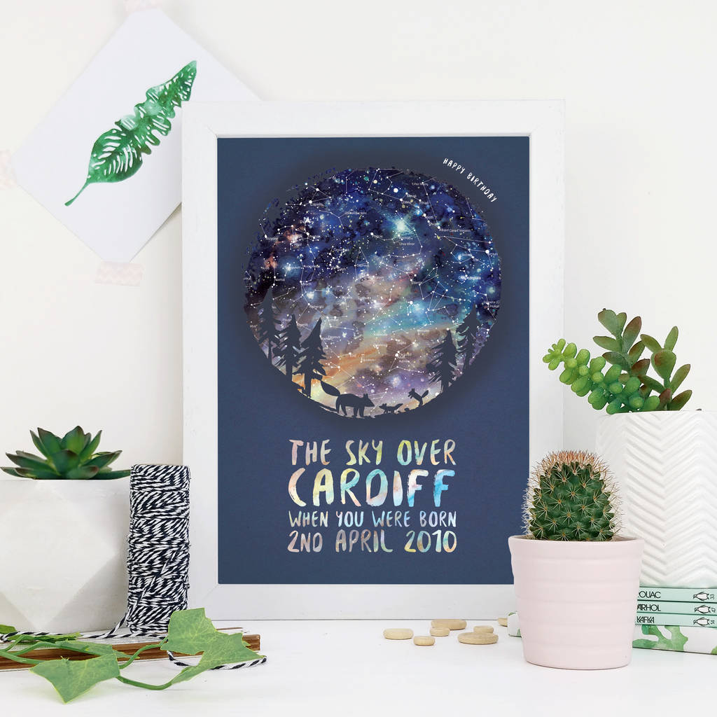 Personalised Star Chart