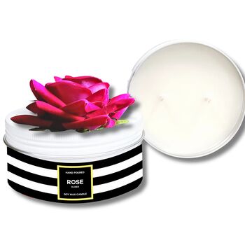 Mothers Day Card With Five Everlasting Roses, 6 of 11