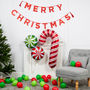 Inflated Christmas Candy Cane Party Package, thumbnail 2 of 4