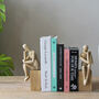 Set Of 'The Thinker' Bookends, thumbnail 5 of 5