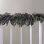 6ft Fir And Pine Cone Christmas Garland, thumbnail 3 of 3