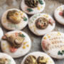 Personalised Hand Iced Woodland Creatures Biscuit Box, thumbnail 5 of 12