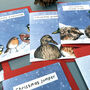 Funny Wildlife Christmas Card Pack Of 12, thumbnail 4 of 7
