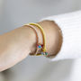Beaded Charm Bracelet With Family Birthstones, thumbnail 6 of 9