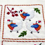 Twelve Days Of Christmas Festive Embroidery Kit, thumbnail 6 of 12