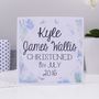 Personalised Christening Card For Boys And Girls, thumbnail 4 of 9