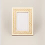 G Decor Cream And Brown Stylish Photo Frames, thumbnail 5 of 6