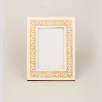 G Decor Cream And Brown Stylish Photo Frames, 5 of 6