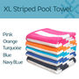 Personalised Embroidered Chlorine Resistant Pool Towel, thumbnail 7 of 12