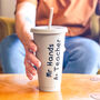 Personalised A Star Thank You Teacher Gift Cold Cup, thumbnail 1 of 2