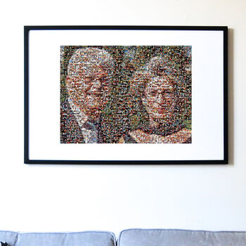 Personalised Wedding Anniversary Portrait, 2 of 7