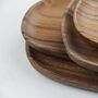 Sets Of Four Irregular Round Serving Trays, thumbnail 6 of 9