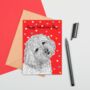 Large Valentine's Day Dog Breed Cards, thumbnail 2 of 4