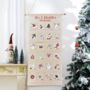Personalised Fabric Fill Your Own Advent Calender, thumbnail 4 of 6
