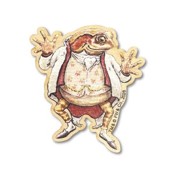 Beatrix Potter Jeremy Fisher Needle Minder, 2 of 4
