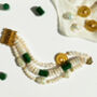 Baroque Pearls And Jade Bracelet, thumbnail 5 of 9
