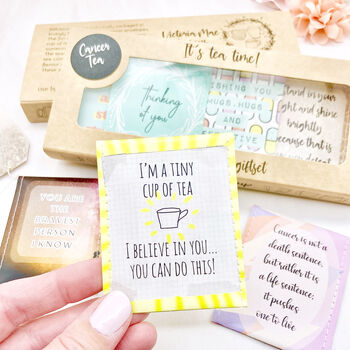 Cancer Treatment Encouragement Tea | Chemo Treatment Gift, 2 of 12