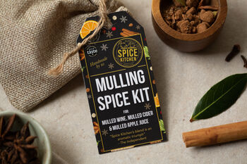 Three Mulled Wine And Cider Spice Sachets, 2 of 4