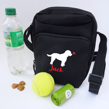 Personalized Specific Breed Dog Walker Bag, 3 of 6