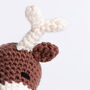 Belle Reindeer Crochet Amigurmi Kit, thumbnail 5 of 9