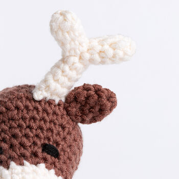 Belle Reindeer Crochet Amigurmi Kit, 5 of 9