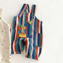 Personalised First Birthday Outfit Baby Dungarees, thumbnail 3 of 7