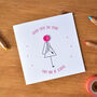 Personalised Good Luck On Your First Day At School Card, thumbnail 7 of 7