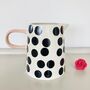 Hand Painted Large Spotty Jug, thumbnail 6 of 7