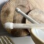 Authentic Vintage Painted Wooden Potato Mashers, thumbnail 3 of 5