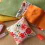 Children’s Sewing / Knitting / Project Bag / Orange, thumbnail 2 of 6