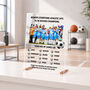 Football Coach Thank You Photo Plaque, thumbnail 1 of 3