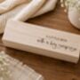 A Little Box With A Big Surprise Pregnancy Announcement Test Box, thumbnail 3 of 3