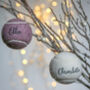 Personalised Tennis Ball Christmas Baubles, thumbnail 8 of 12