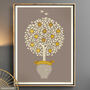 Gift For Grandparents ‘Personalised Family Tree Print’, thumbnail 5 of 12