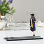 Personalised Graduation Gift For Her Flower Design, thumbnail 1 of 11