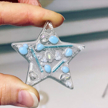 Fused Glass Stars Kit Two Pack, 5 of 5