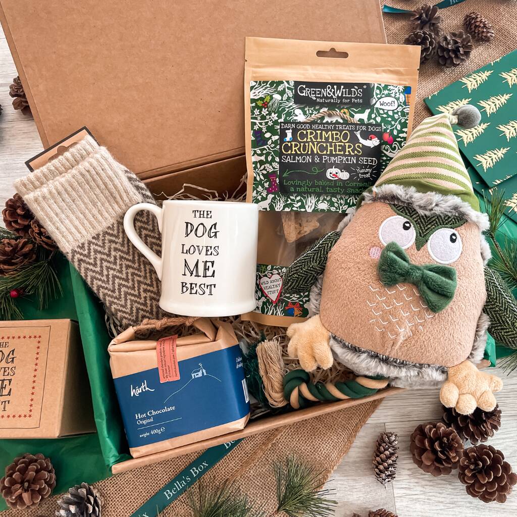 The Dog And Owners Christmas Gift Box, 1 of 8