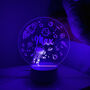 Personalised LED Space Theme Night Light, thumbnail 4 of 5