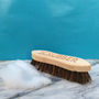 Wood And Bristle Scrubber Scrubbing Brush, thumbnail 2 of 2