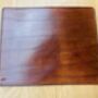 Personalised Stamped Leather Mouse Mat, Spanish Brown, thumbnail 11 of 12
