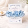 Something Blue Hen Party Favours Scrunchies Party Bag Fillers, thumbnail 1 of 6