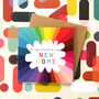 Colourful New Home Card, thumbnail 3 of 5