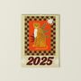 2025 Illustrated Checkerboard Calendar, thumbnail 1 of 4