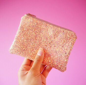 Sparkly Glitter Coin Purse, 2 of 5