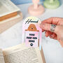 Personalised You Pawsed Here Dog Breed Bookmark, thumbnail 1 of 5