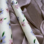 Hand Painted Spring Floral Candlestick, thumbnail 5 of 5
