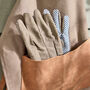 Khaki Gardening Gloves, thumbnail 4 of 4