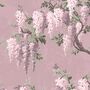 Wisteria In Deep Lavender Wallpaper, thumbnail 2 of 3