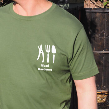 Personalised Gardening T Shirt, 3 of 7
